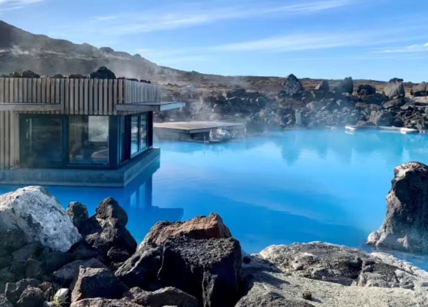 Mývatn Nature Baths, Mývatn, North Iceland, Iceland